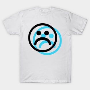 Twice as sad blue T-Shirt